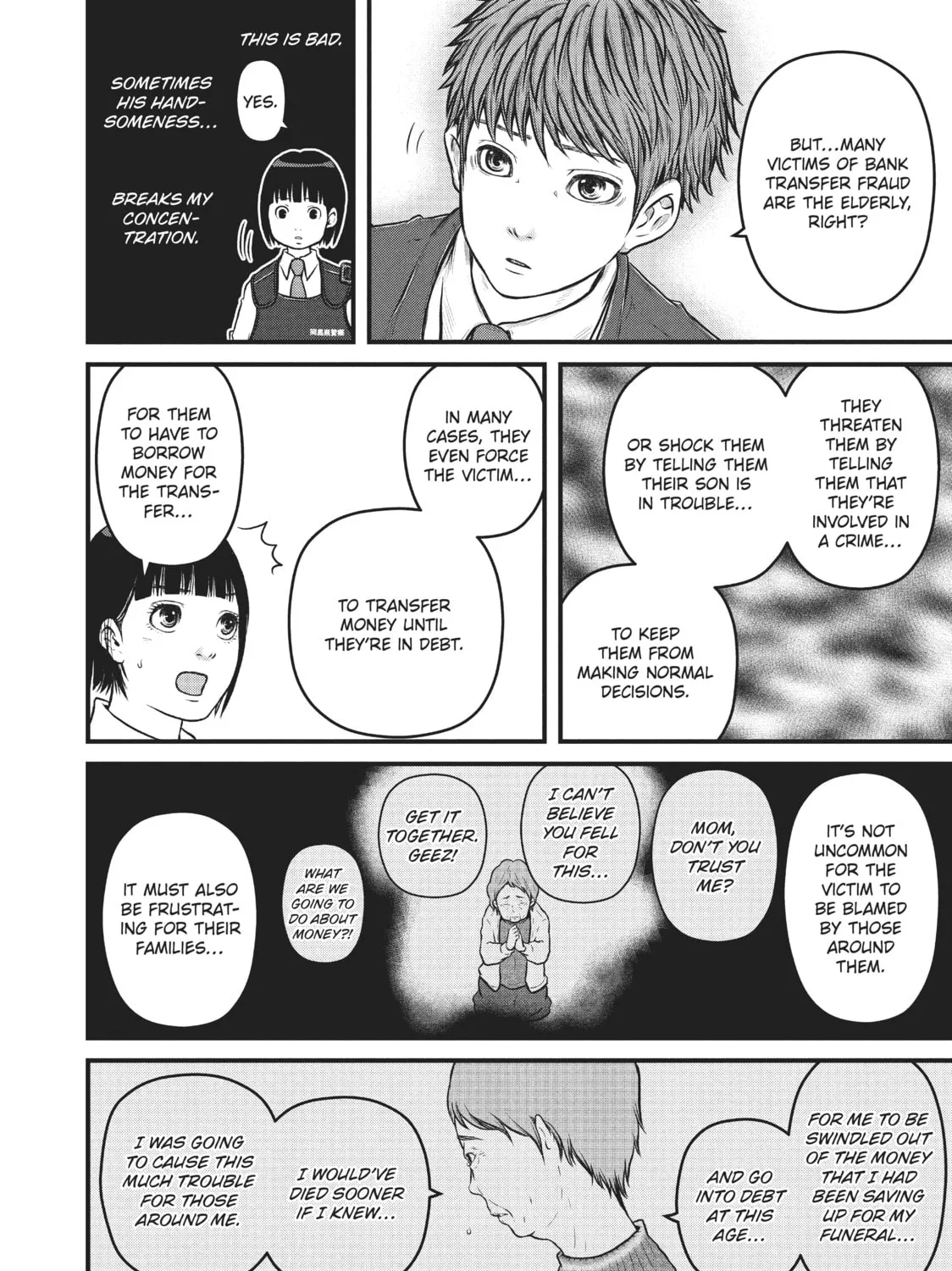 Read Police in a Pod chapter 113 image 14 on Lezhin