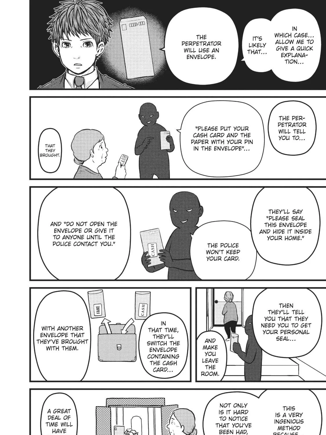Read Police in a Pod chapter 113 image 22 on Lezhin