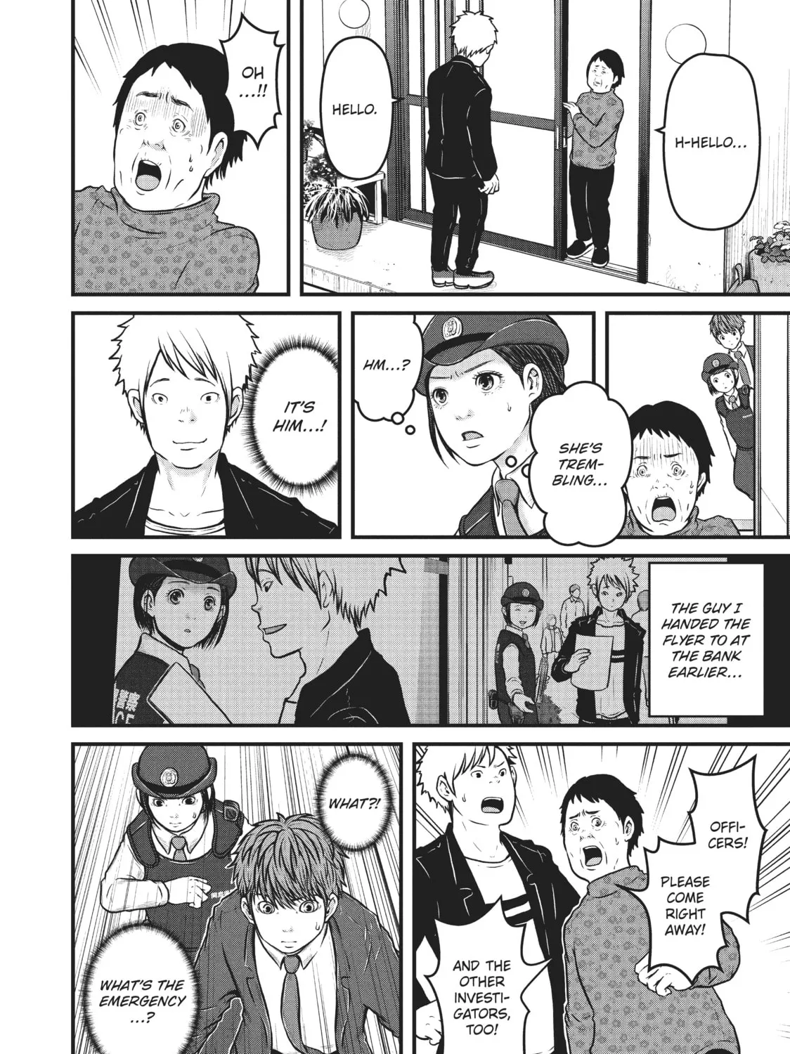 Read Police in a Pod chapter 113 image 26 on Lezhin