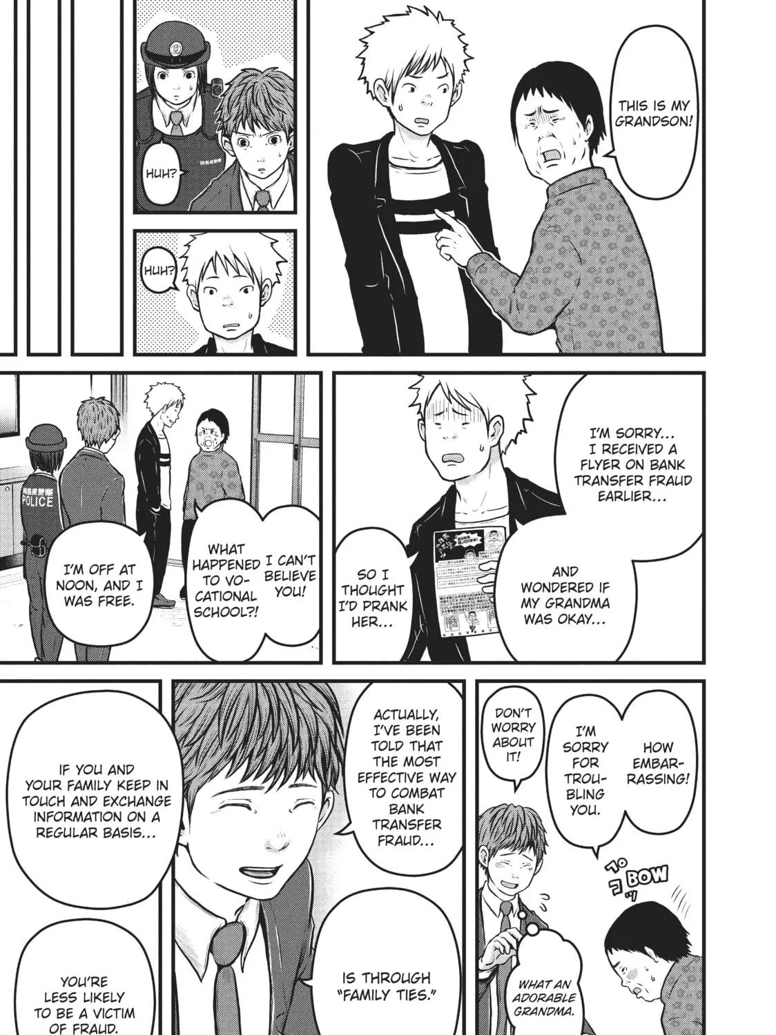 Read Police in a Pod chapter 113 image 28 on Lezhin