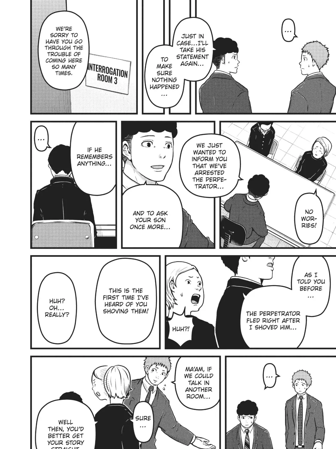 Read Police in a Pod chapter 114 image 2 on Lezhin