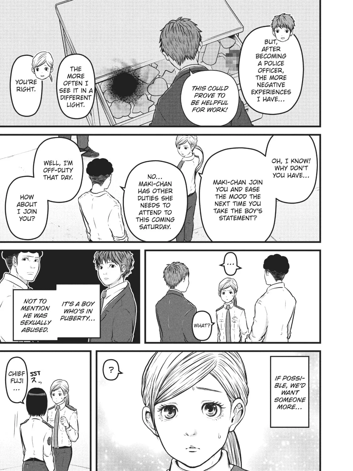 Read Police in a Pod chapter 114 image 20 on Lezhin