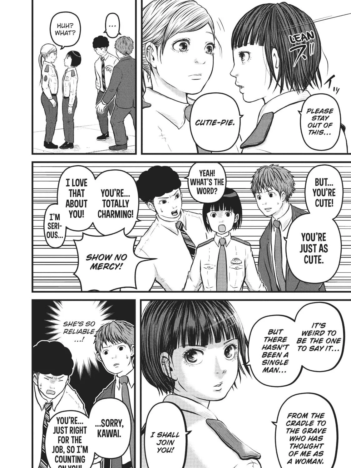 Read Police in a Pod chapter 114 image 22 on Lezhin