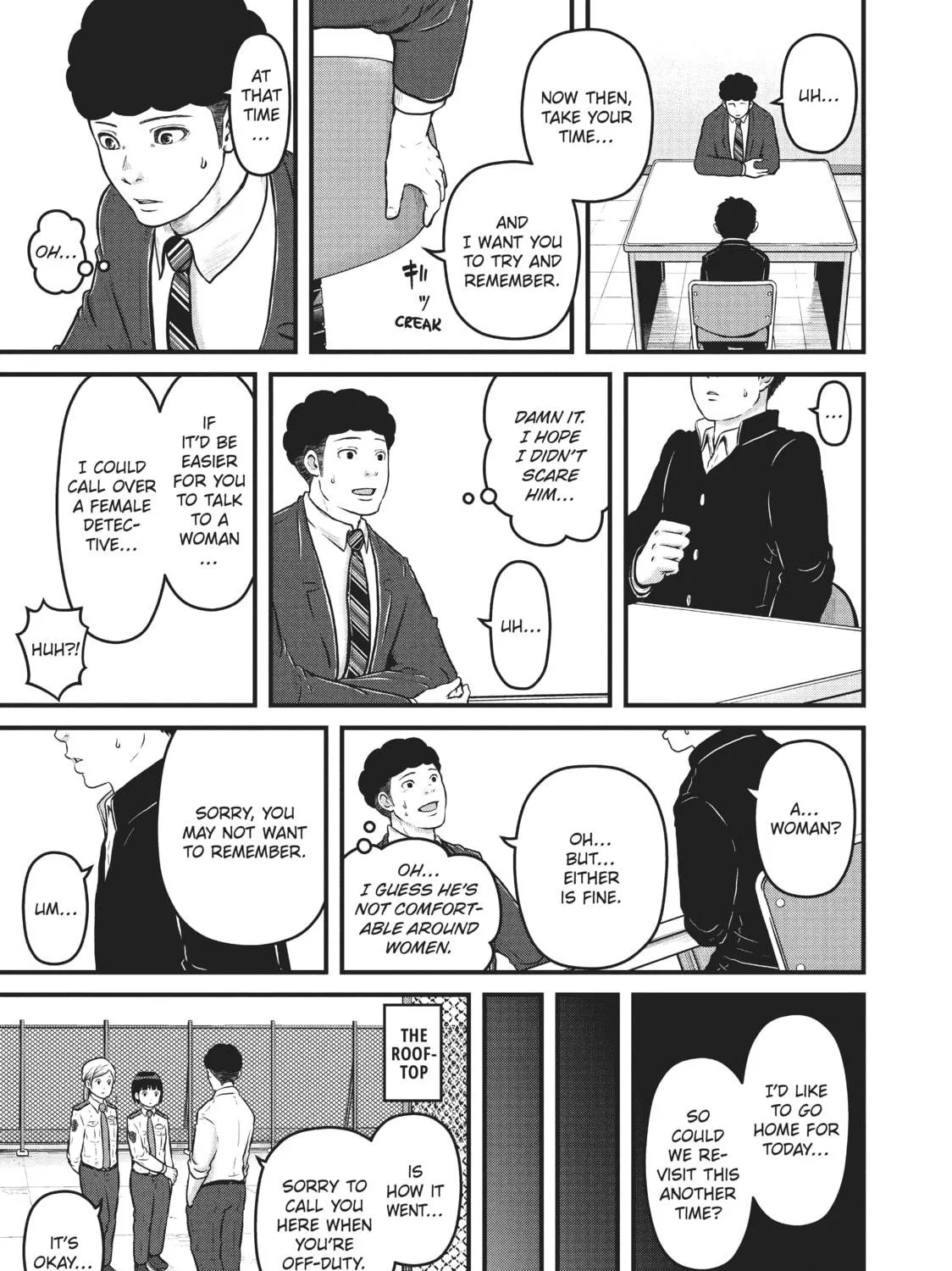 Read Police in a Pod chapter 114 image 4 on Lezhin