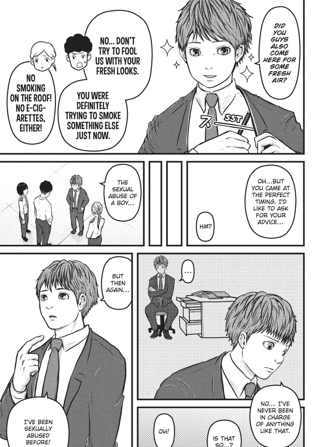 Read Police in a Pod chapter 114 image 8 on Lezhin