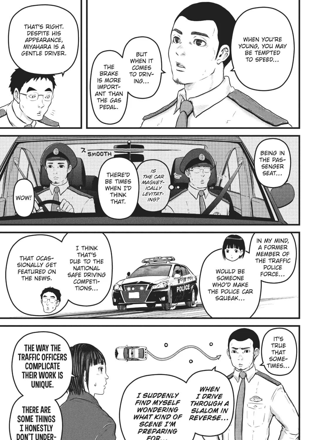 Read Police in a Pod chapter 115 image 12 on Lezhin