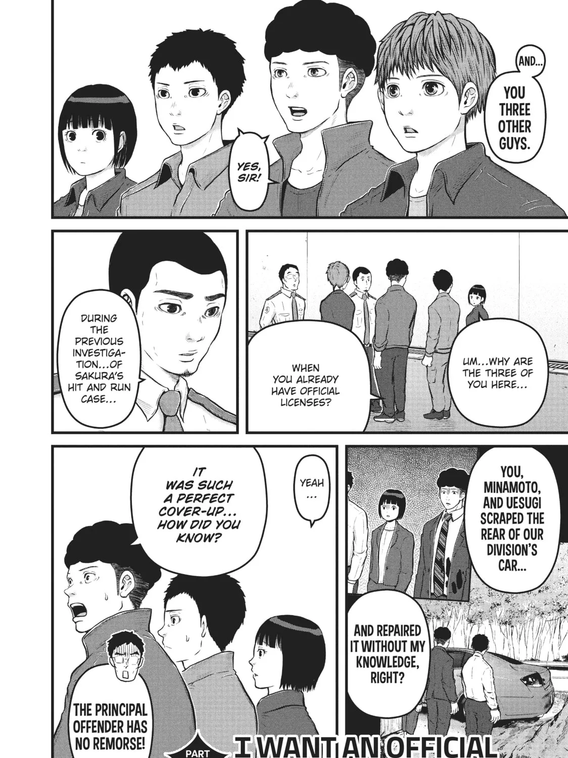 Read Police in a Pod chapter 115 image 2 on Lezhin