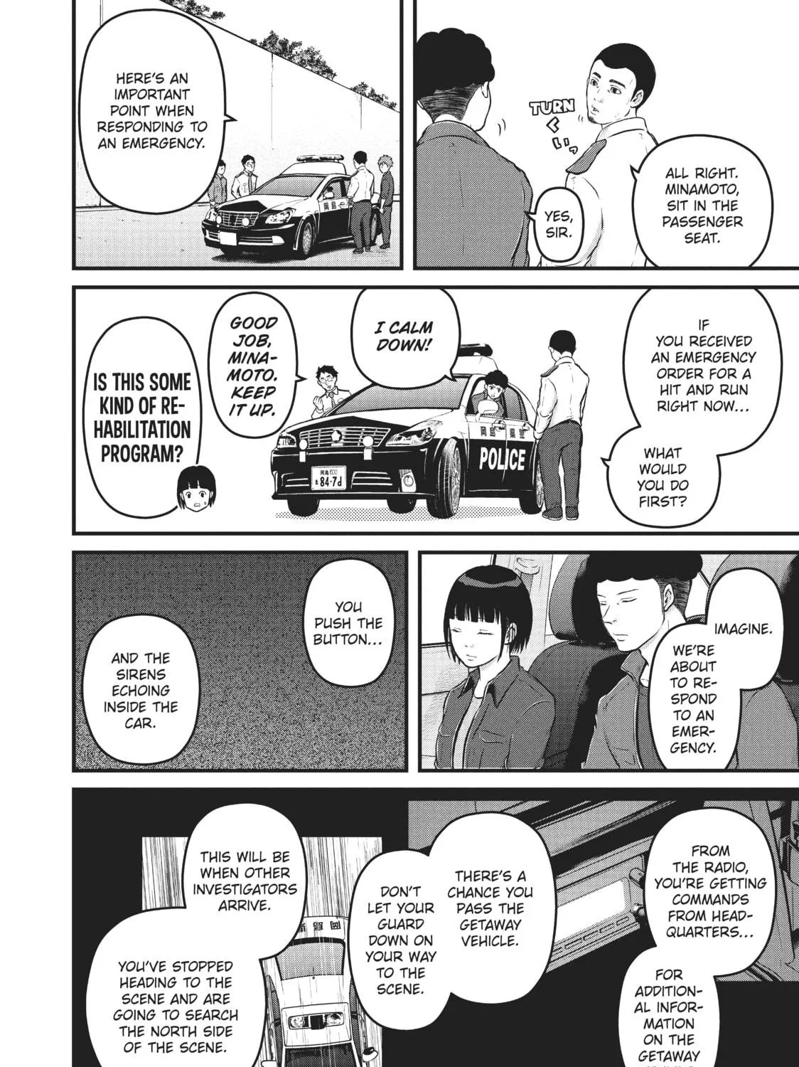 Read Police in a Pod chapter 115 image 22 on Lezhin