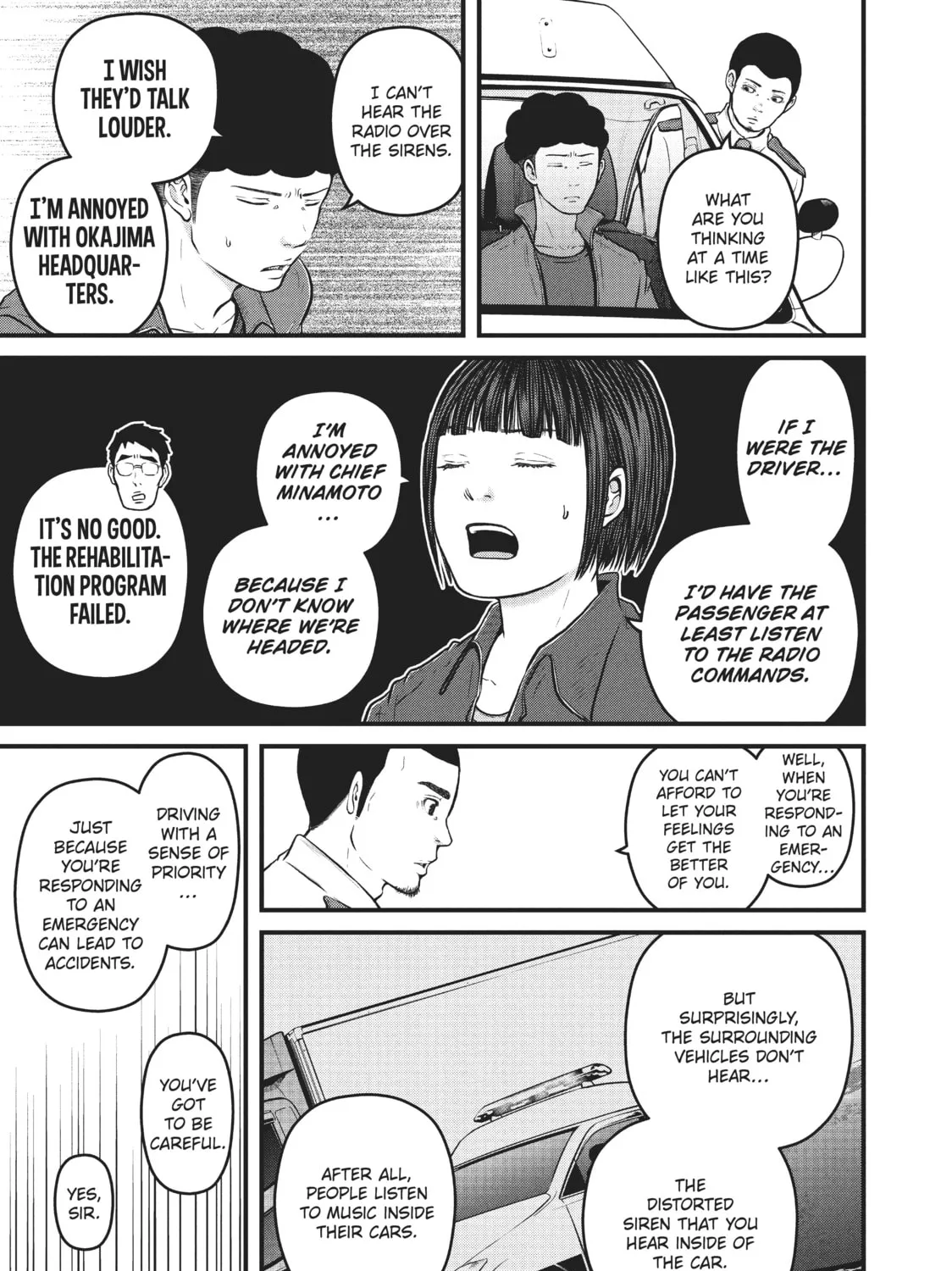 Read Police in a Pod chapter 115 image 24 on Lezhin