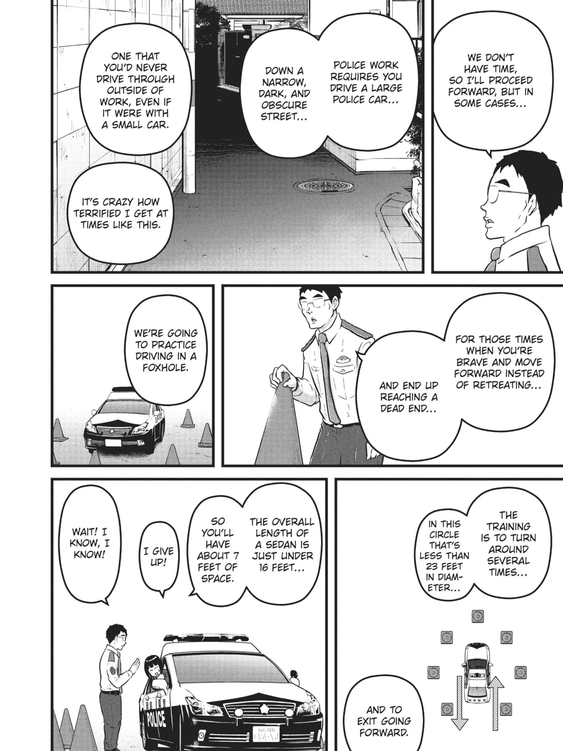 Read Police in a Pod chapter 115 image 26 on Lezhin