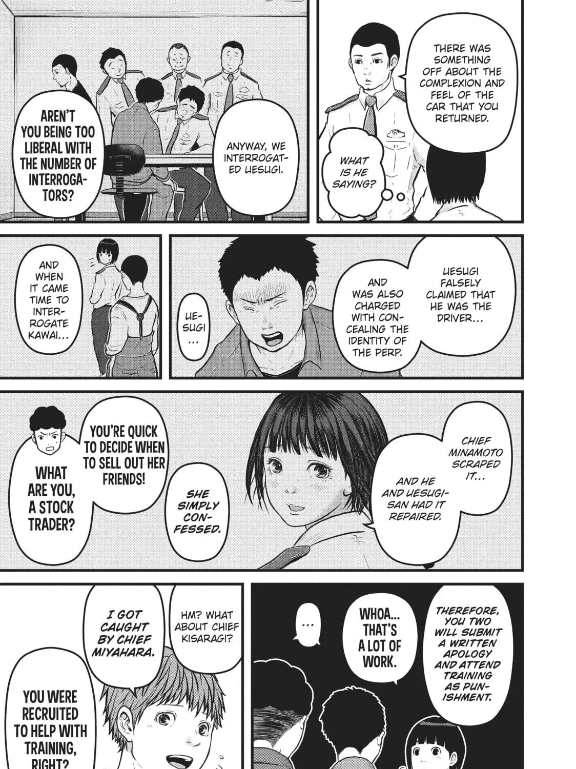 Read Police in a Pod chapter 115 image 4 on Lezhin
