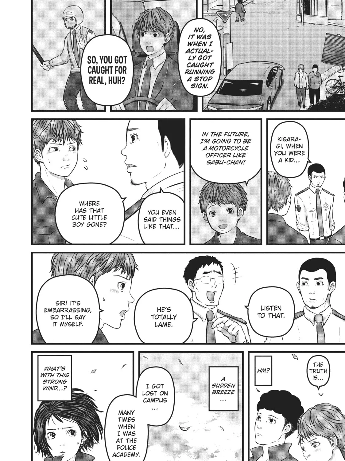 Read Police in a Pod chapter 115 image 6 on Lezhin