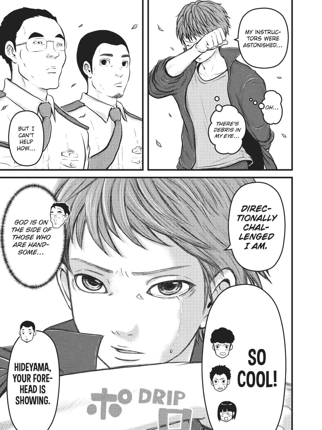 Read Police in a Pod chapter 115 image 8 on Lezhin