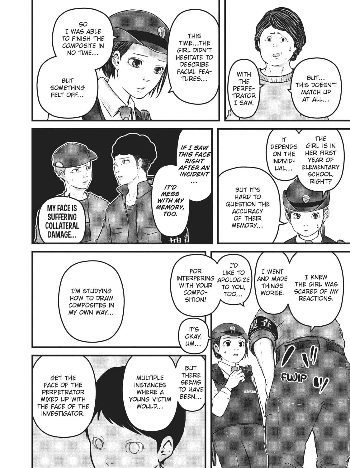 Read Police in a Pod chapter 116 image 10 on Lezhin