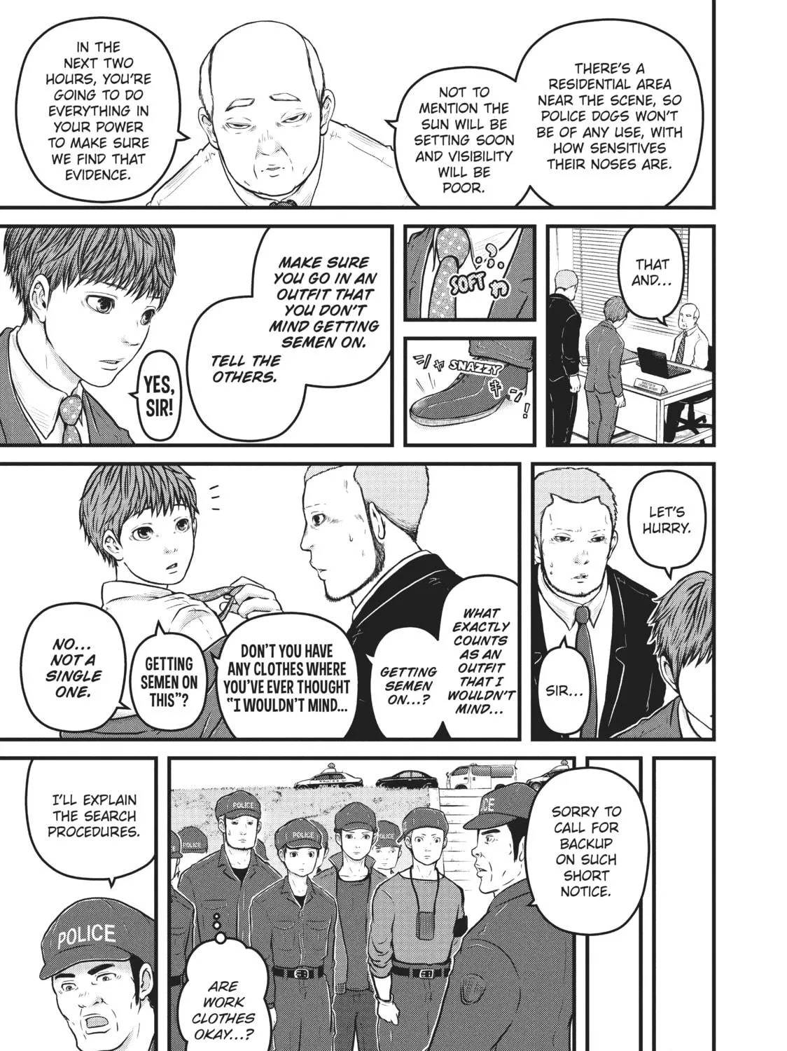 Read Police in a Pod chapter 116 image 16 on Lezhin