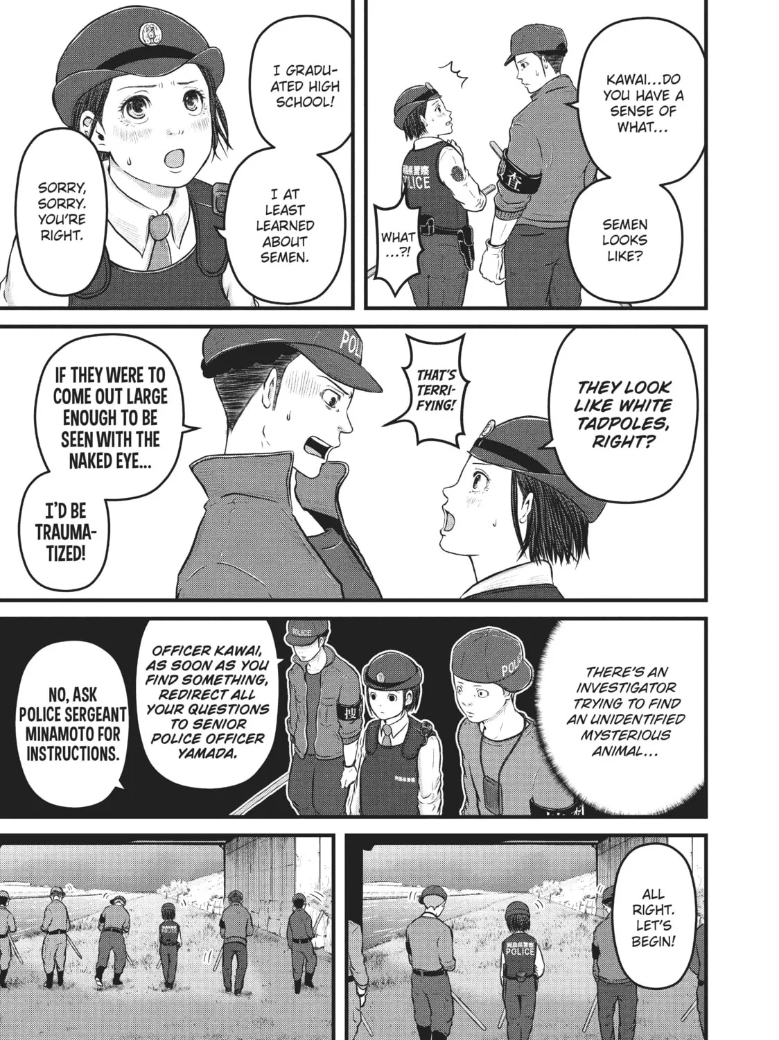 Read Police in a Pod chapter 116 image 20 on Lezhin