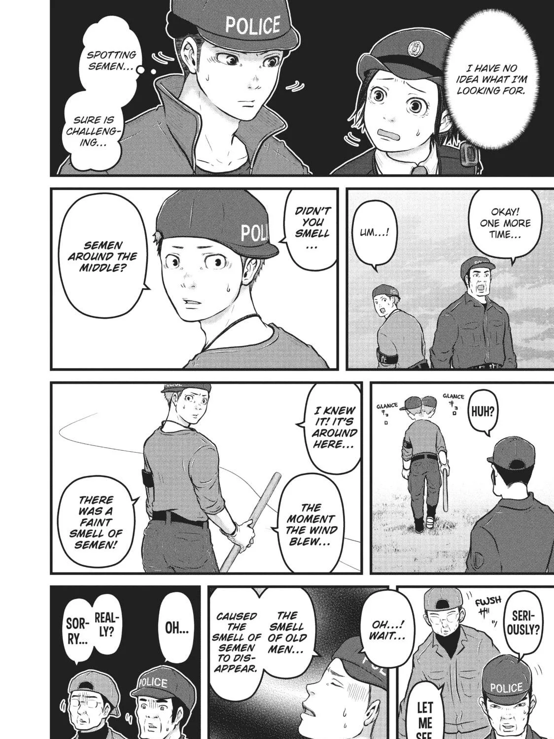 Read Police in a Pod chapter 116 image 22 on Lezhin