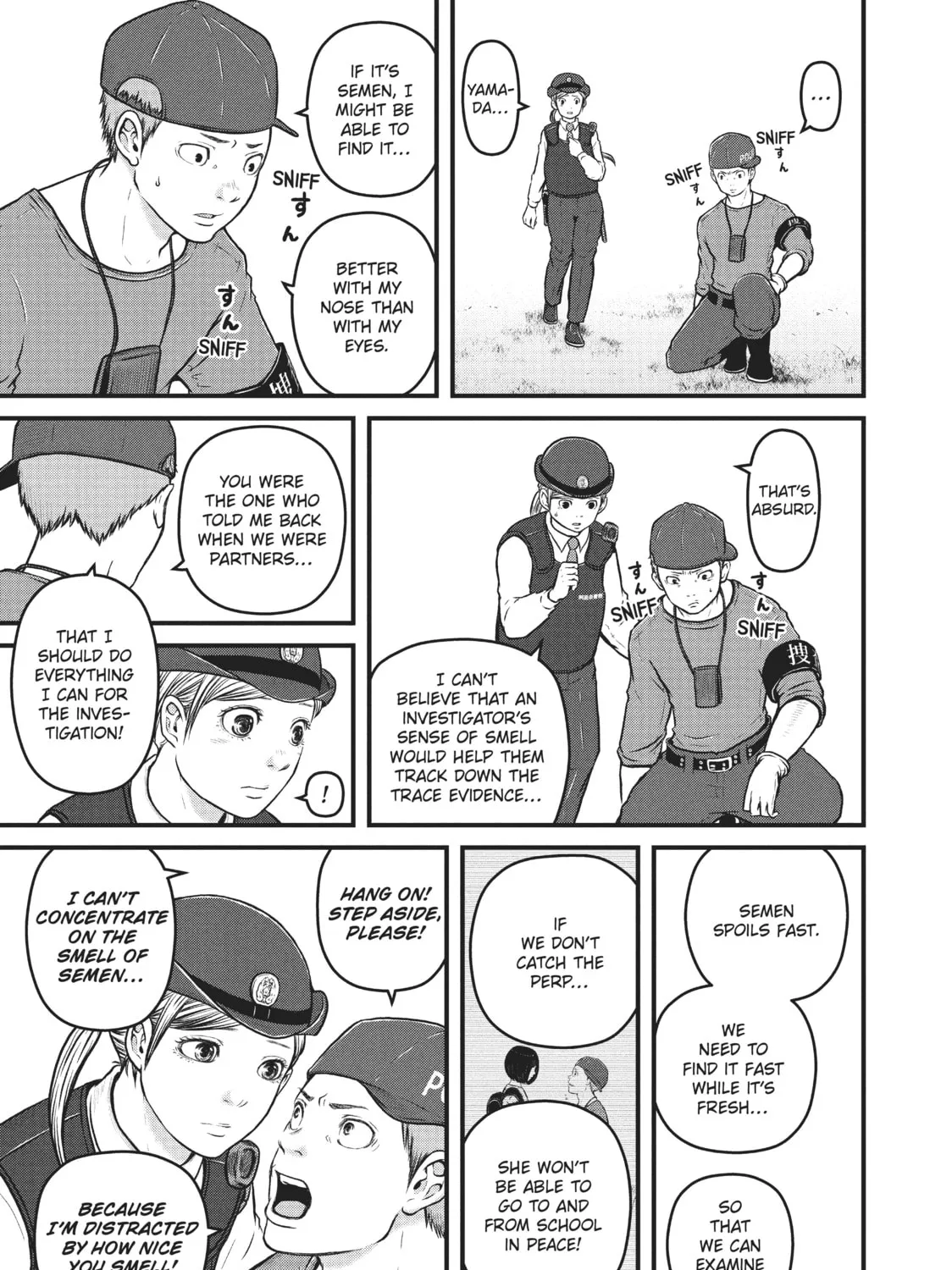 Read Police in a Pod chapter 116 image 24 on Lezhin