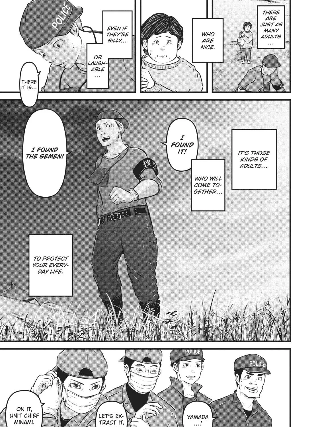 Read Police in a Pod chapter 116 image 28 on Lezhin