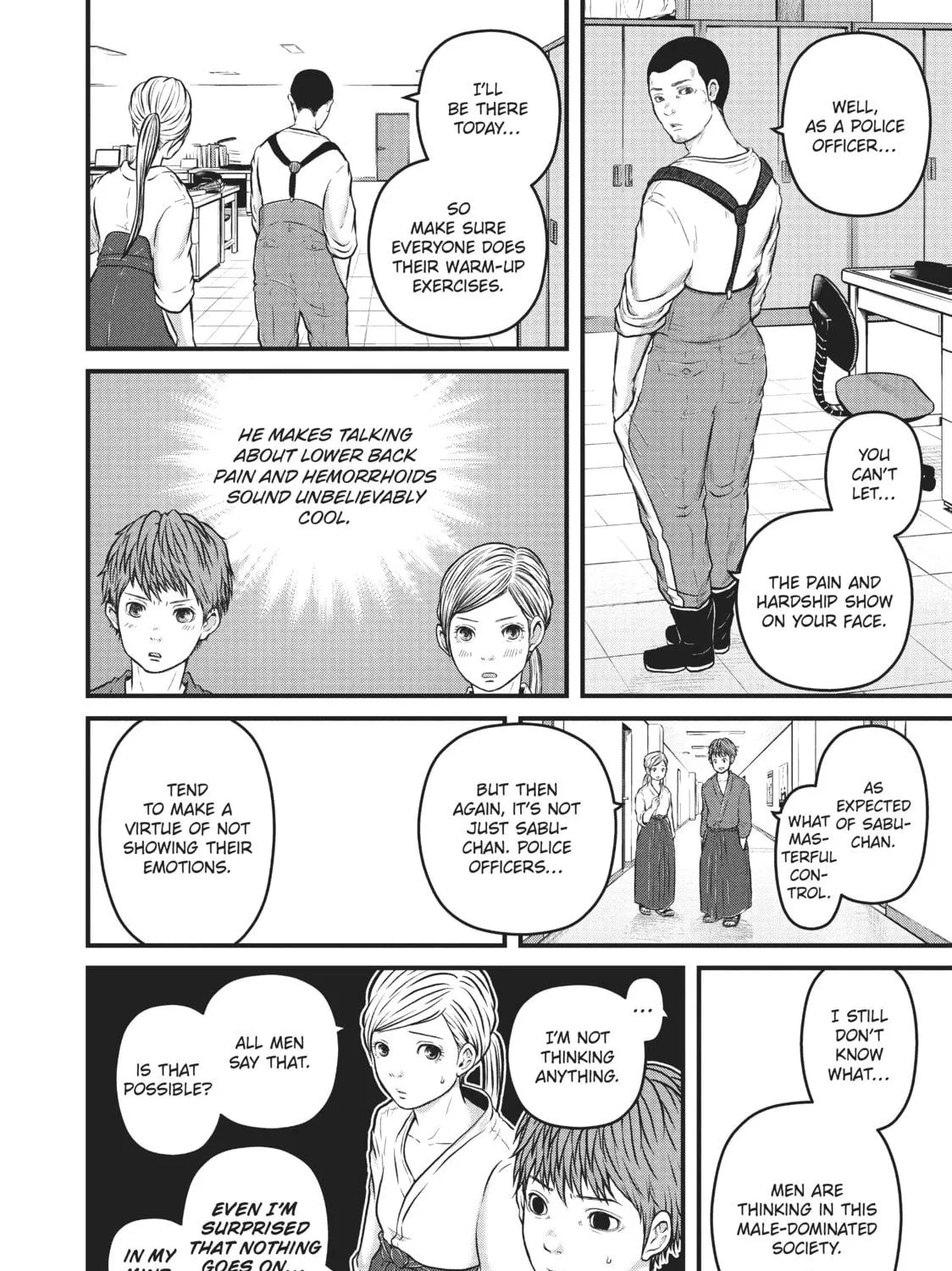 Read Police in a Pod chapter 117 image 10 on Lezhin