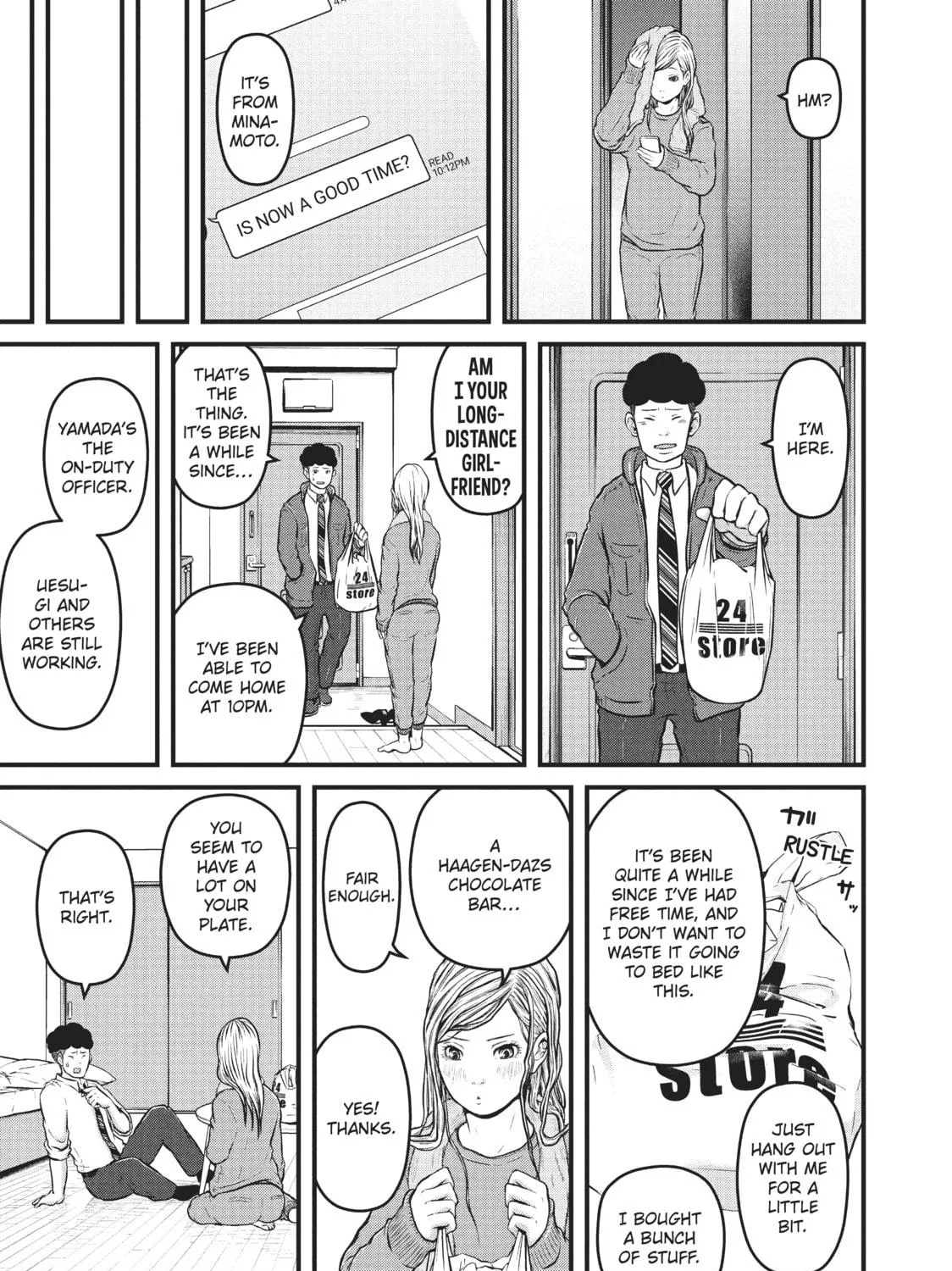 Read Police in a Pod chapter 117 image 16 on Lezhin