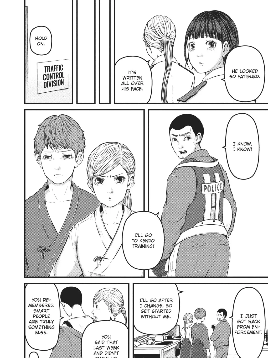 Read Police in a Pod chapter 117 image 2 on Lezhin