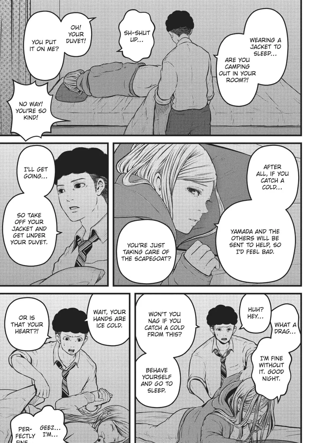 Read Police in a Pod chapter 117 image 20 on Lezhin