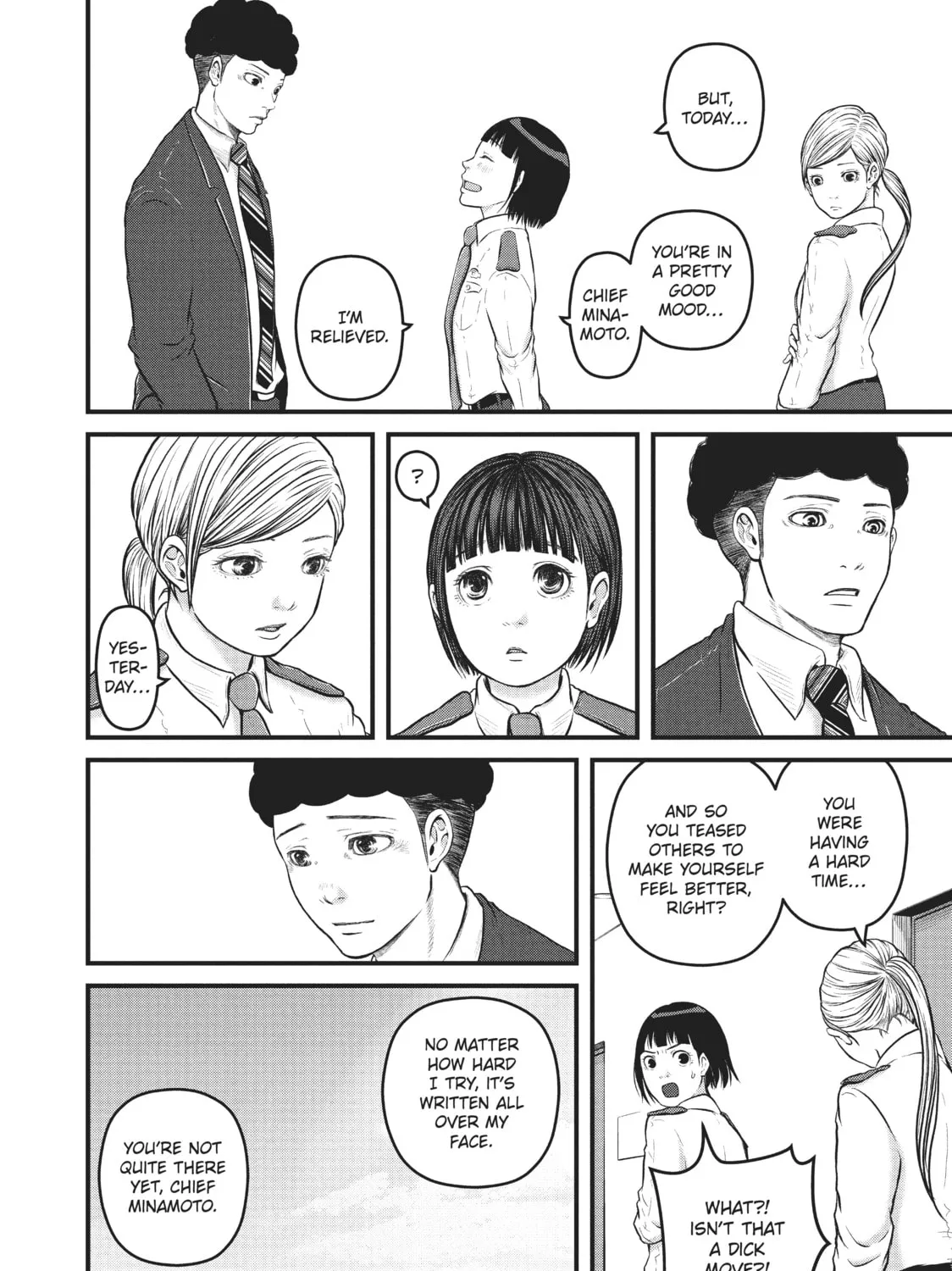 Read Police in a Pod chapter 117 image 30 on Lezhin