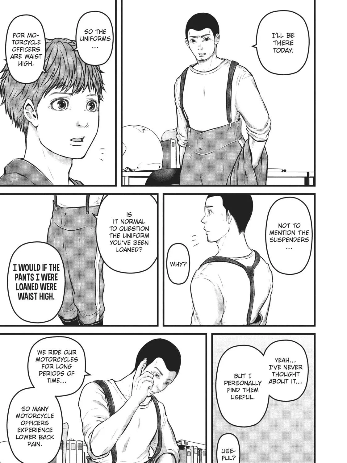 Read Police in a Pod chapter 117 image 4 on Lezhin