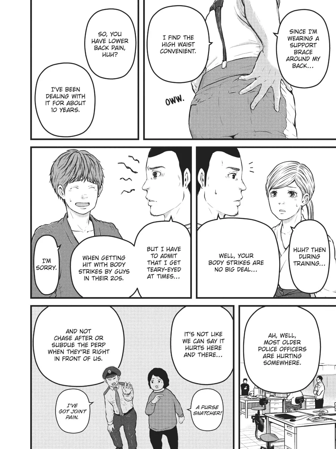 Read Police in a Pod chapter 117 image 6 on Lezhin