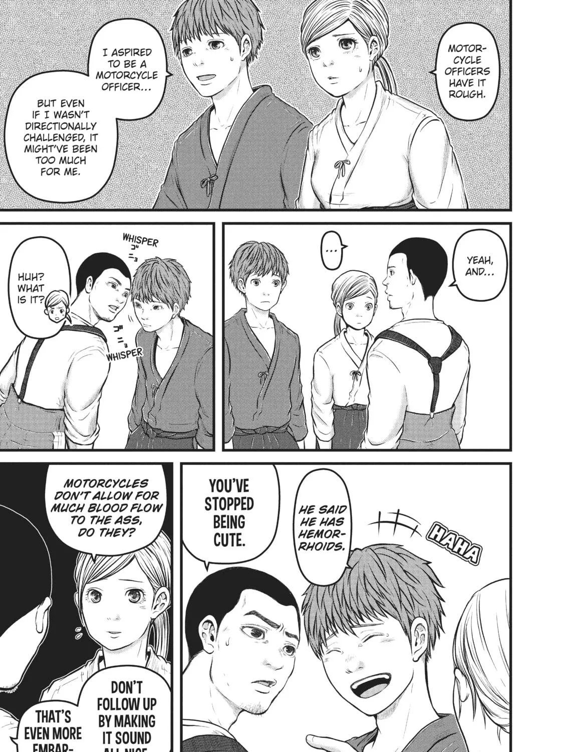 Read Police in a Pod chapter 117 image 8 on Lezhin