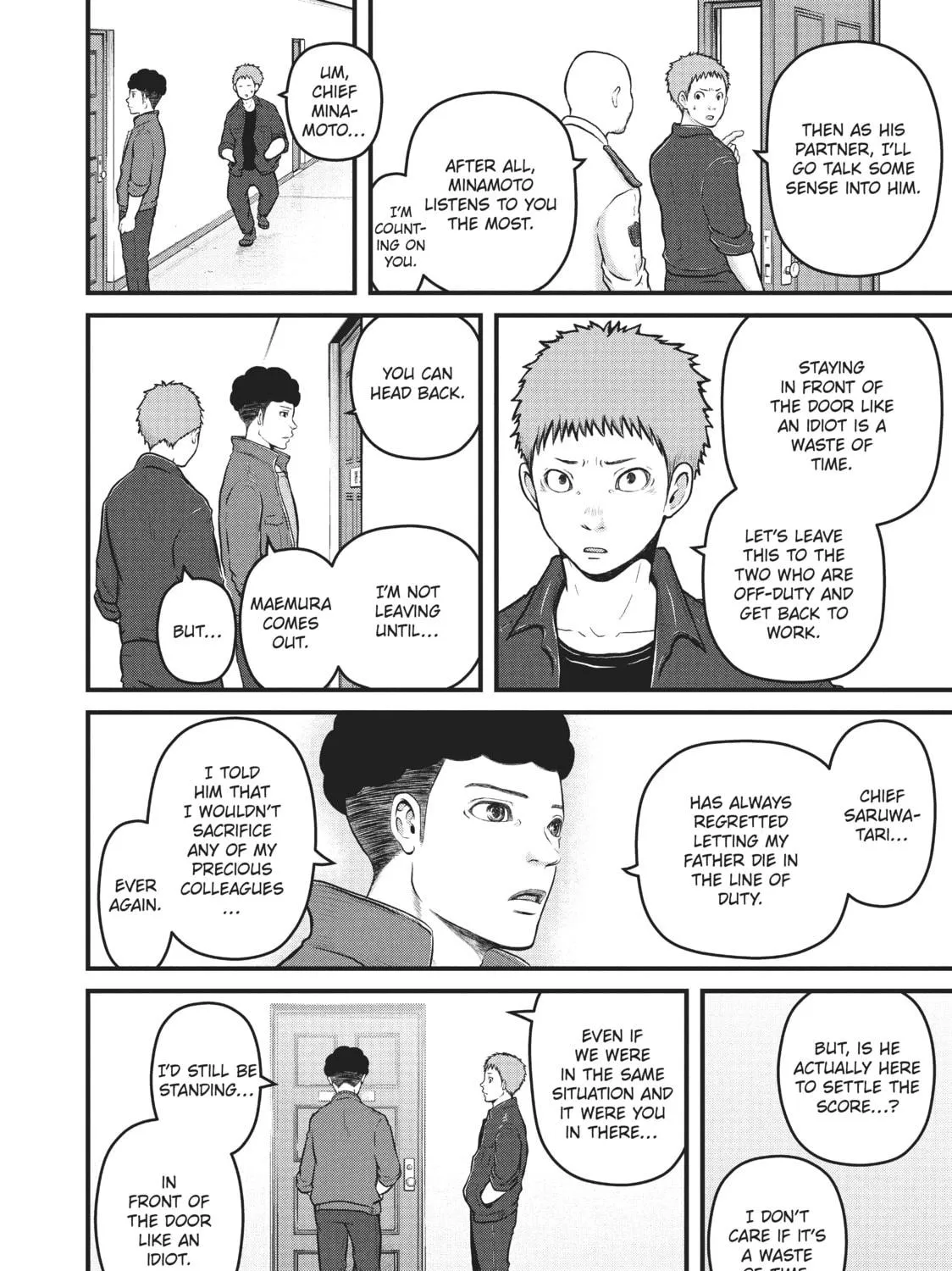 Read Police in a Pod chapter 118 image 22 on Lezhin