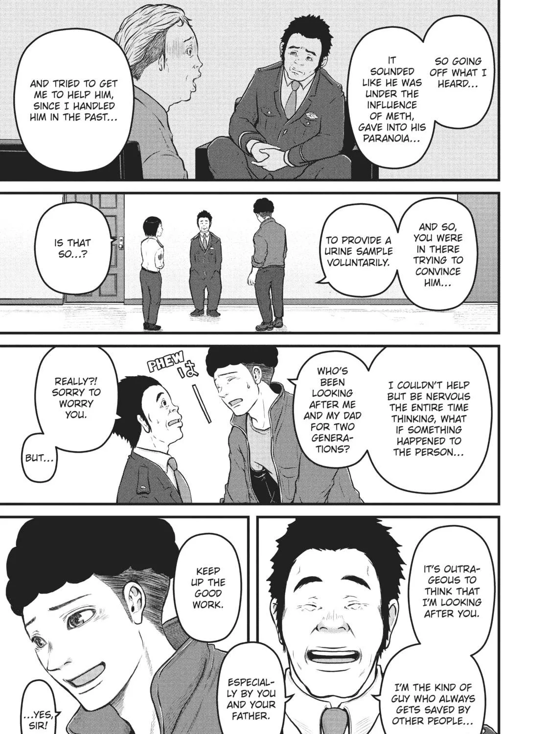 Read Police in a Pod chapter 118 image 28 on Lezhin