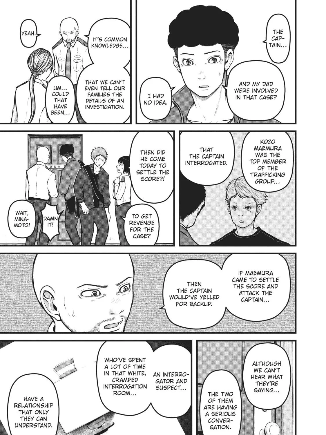 Read Police in a Pod chapter 118 image 8 on Lezhin