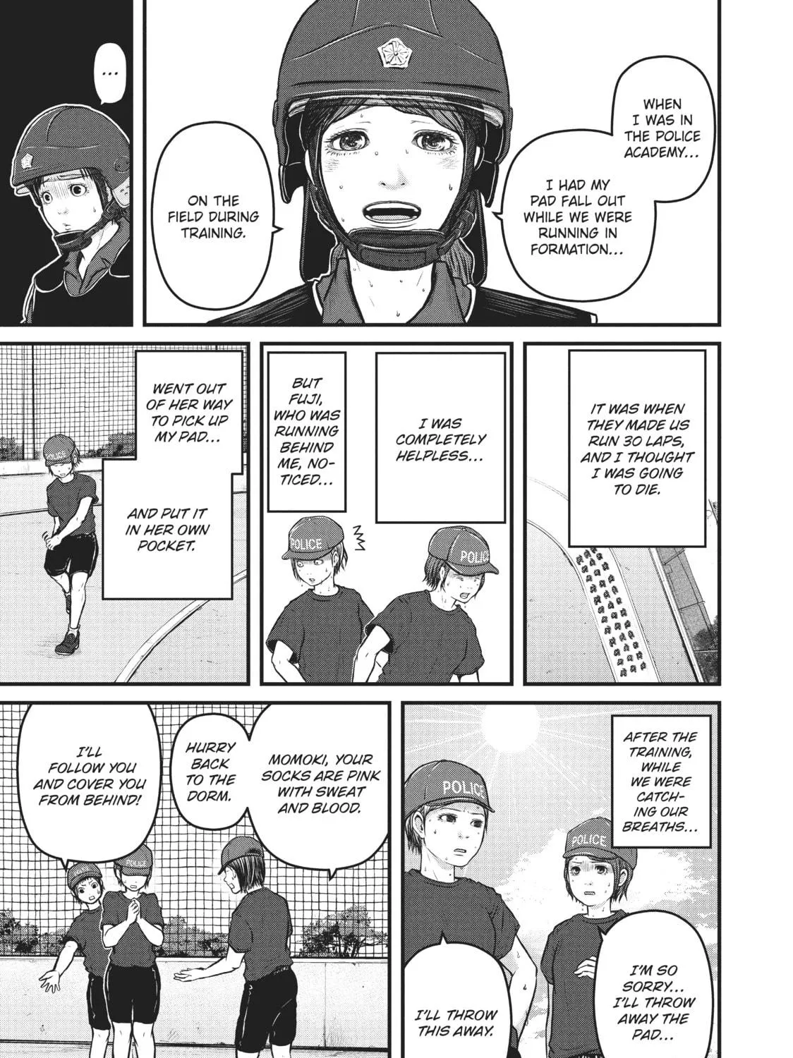 Read Police in a Pod chapter 119 image 10 on Lezhin