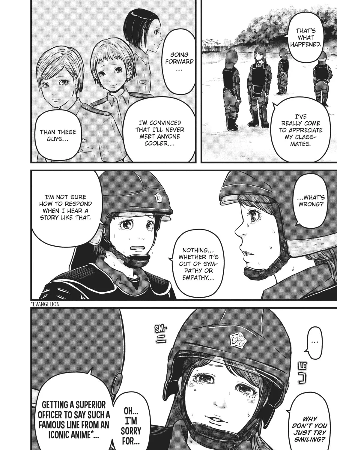 Read Police in a Pod chapter 119 image 12 on Lezhin