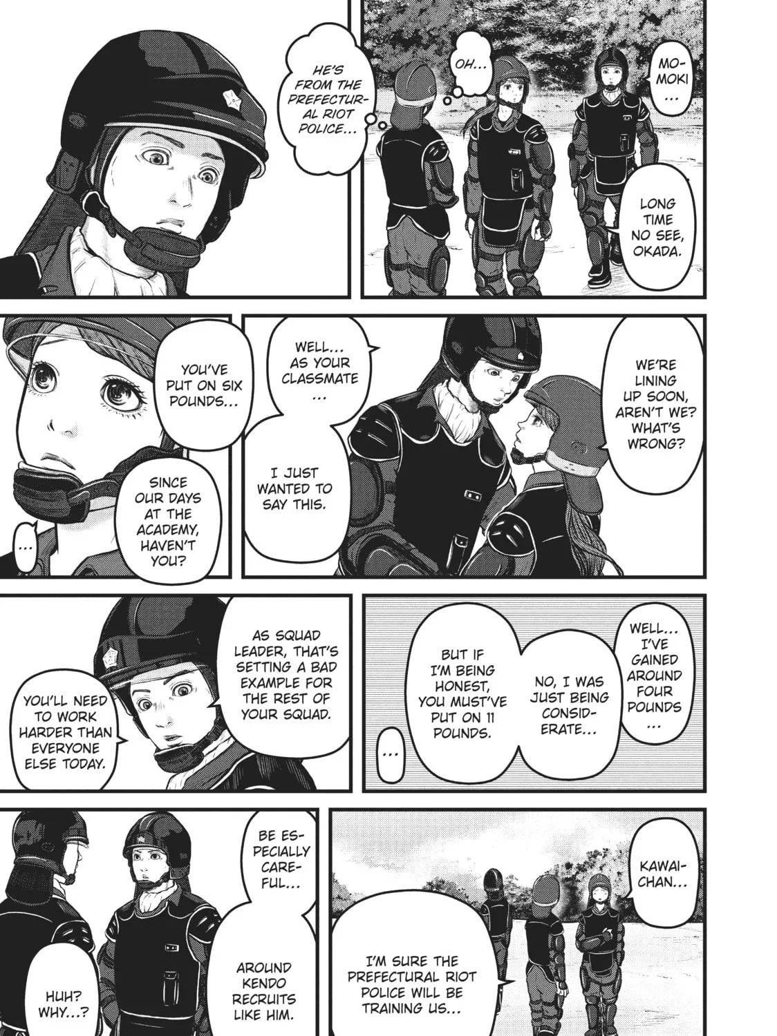 Read Police in a Pod chapter 119 image 14 on Lezhin