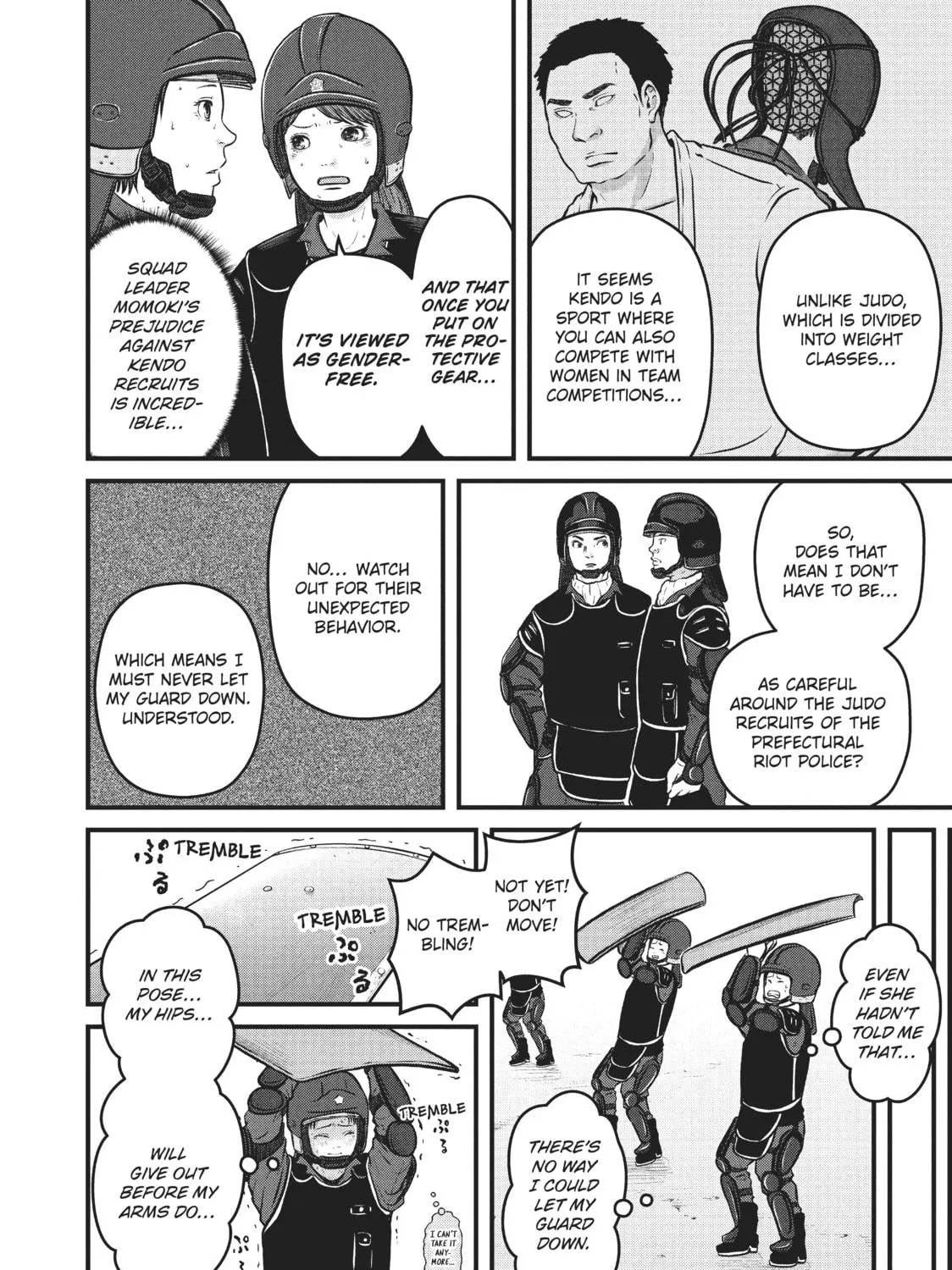 Read Police in a Pod chapter 119 image 16 on Lezhin
