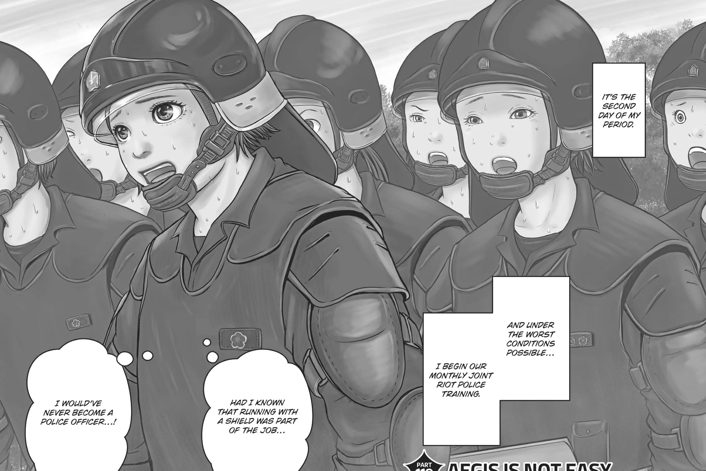 Read Police in a Pod chapter 119 image 2 on Lezhin