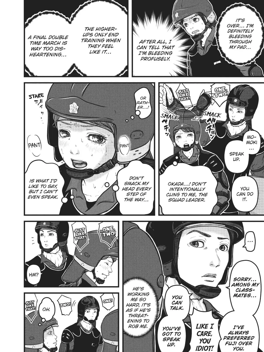 Read Police in a Pod chapter 119 image 20 on Lezhin