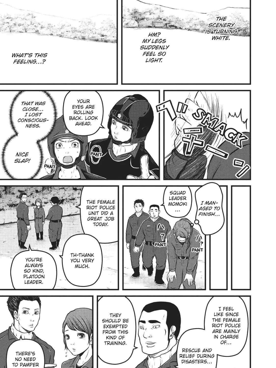 Read Police in a Pod chapter 119 image 22 on Lezhin
