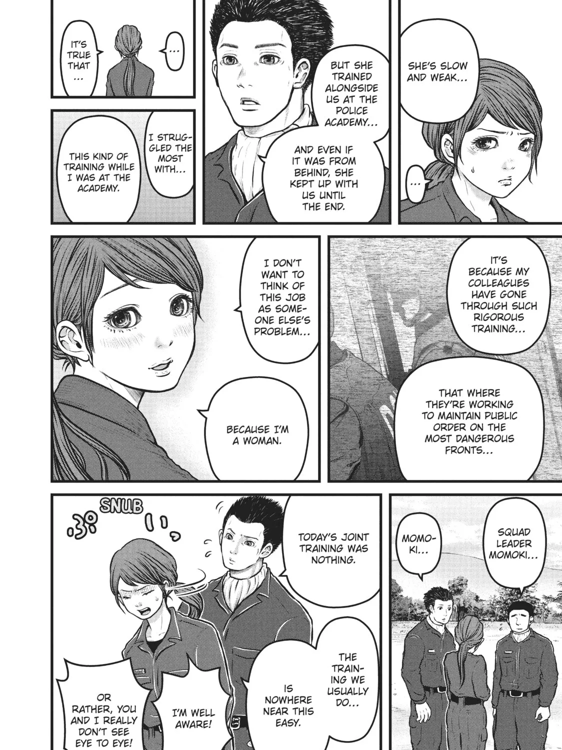 Read Police in a Pod chapter 119 image 24 on Lezhin