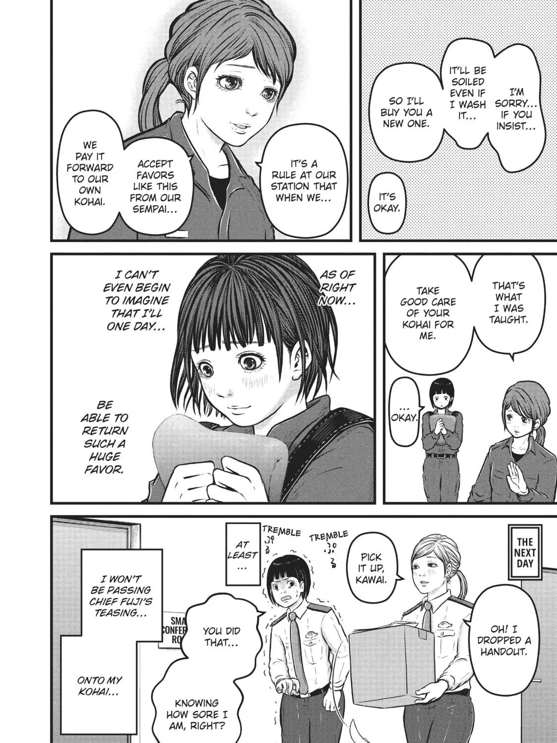Read Police in a Pod chapter 119 image 28 on Lezhin