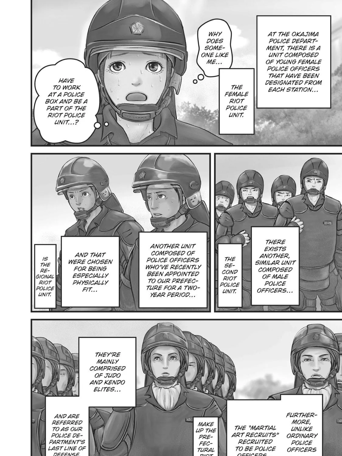 Read Police in a Pod chapter 119 image 4 on Lezhin