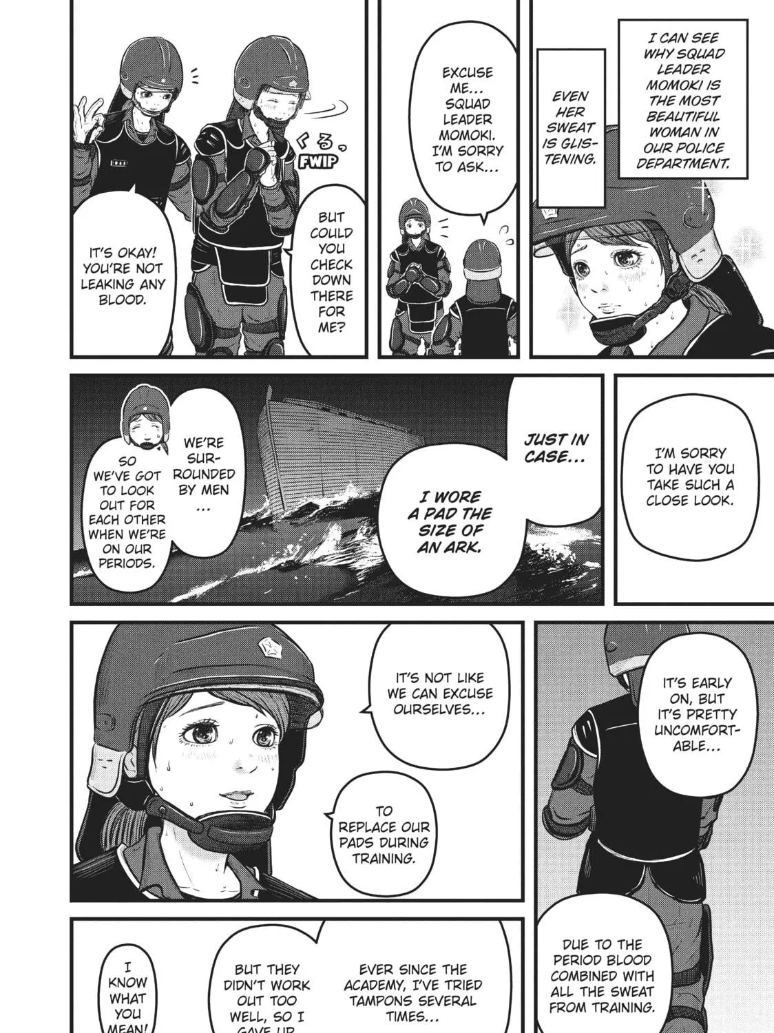 Read Police in a Pod chapter 119 image 8 on Lezhin