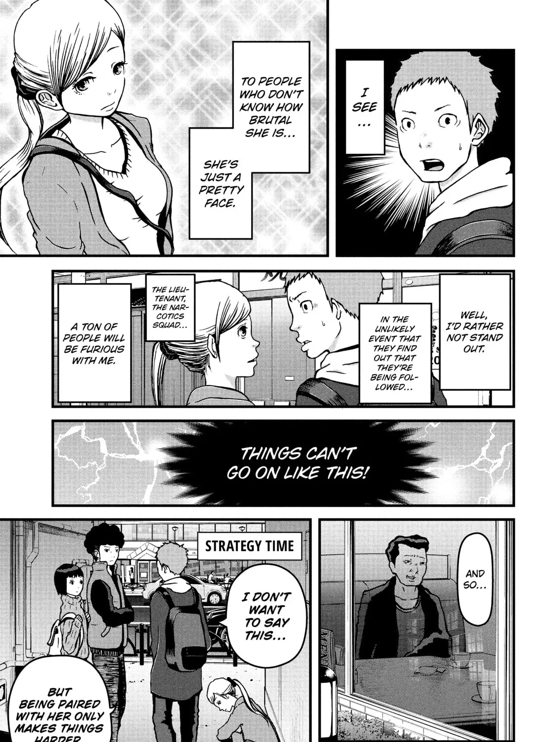 Read Police in a Pod chapter 12 image 12 on Lezhin