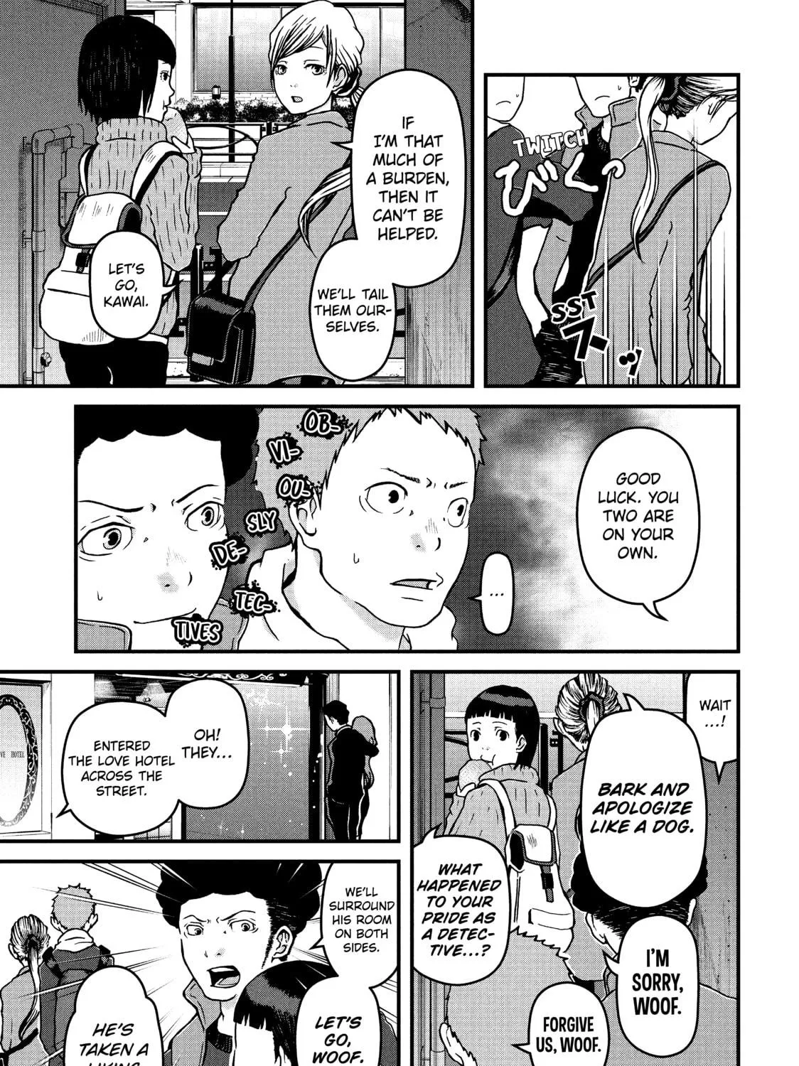 Read Police in a Pod chapter 12 image 16 on Lezhin