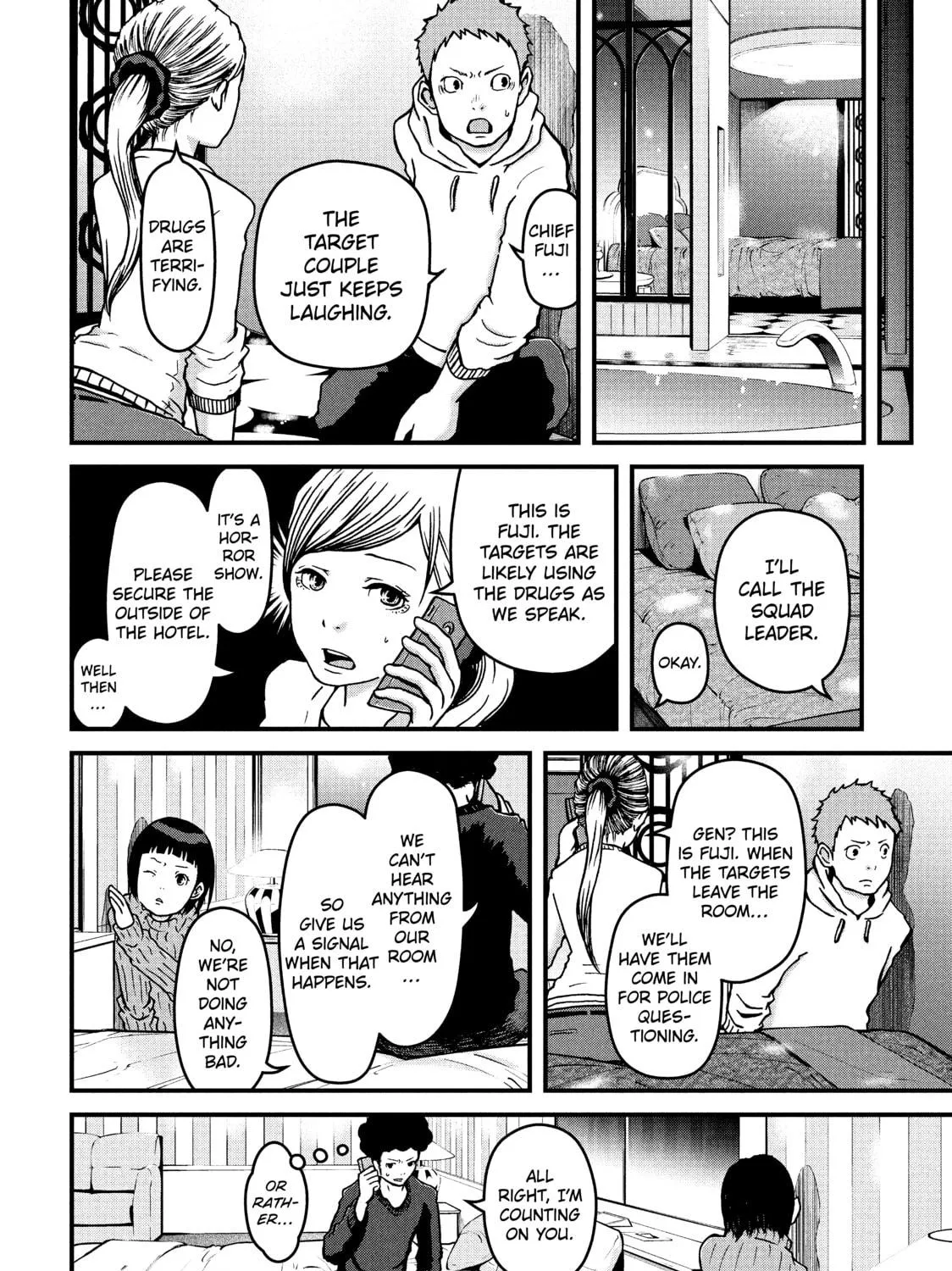 Read Police in a Pod chapter 12 image 18 on Lezhin