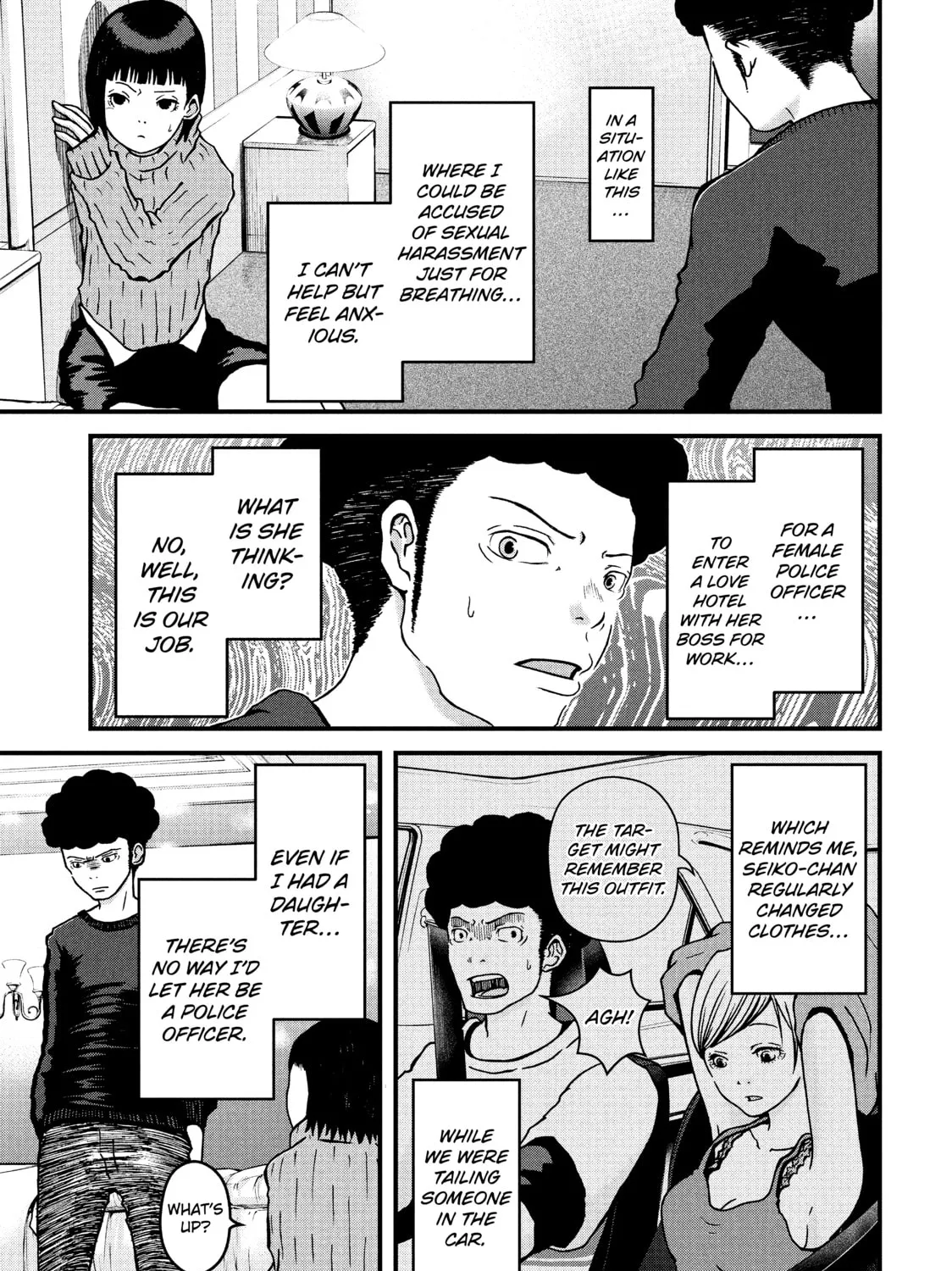 Read Police in a Pod chapter 12 image 20 on Lezhin