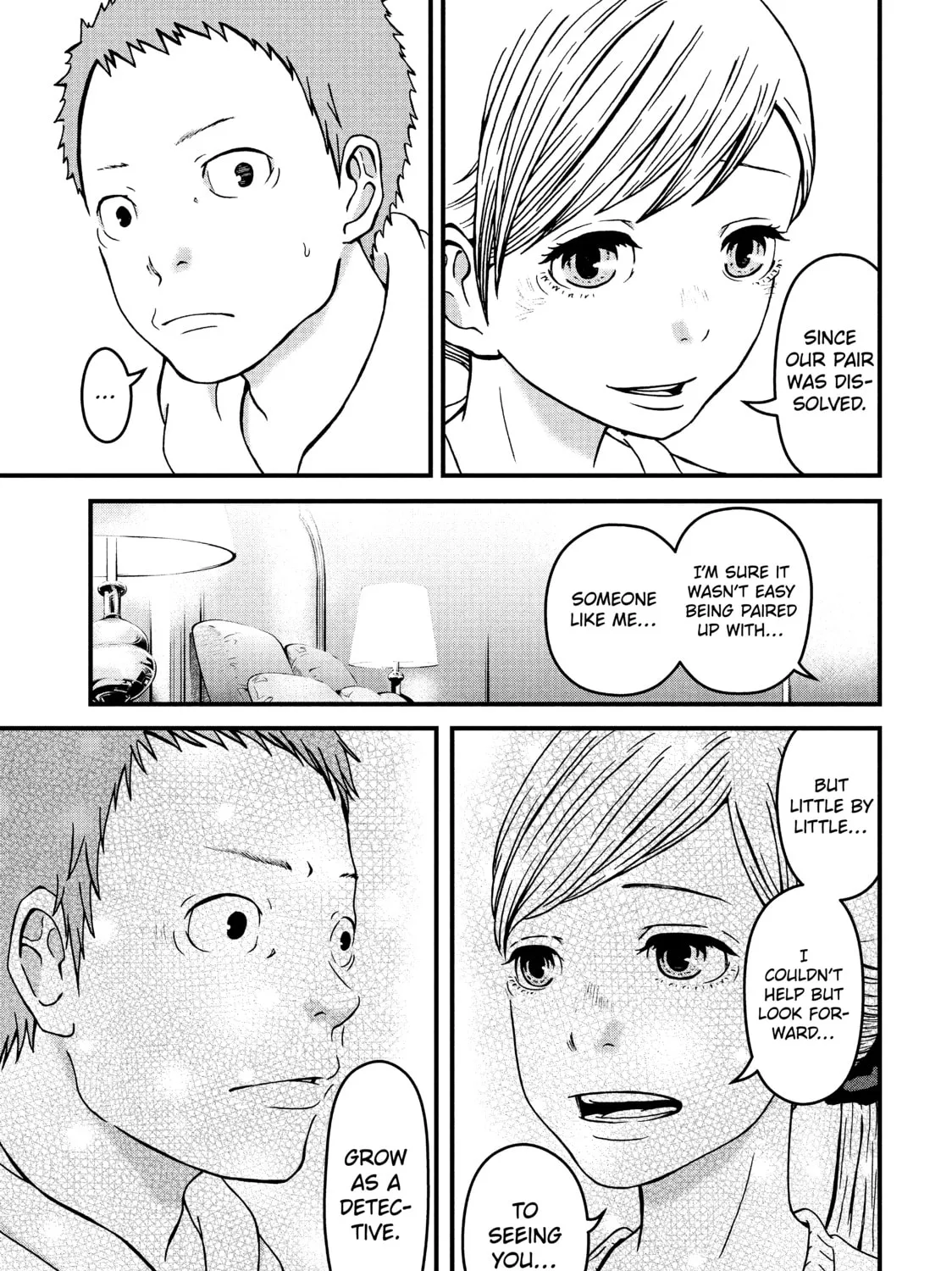 Read Police in a Pod chapter 12 image 24 on Lezhin